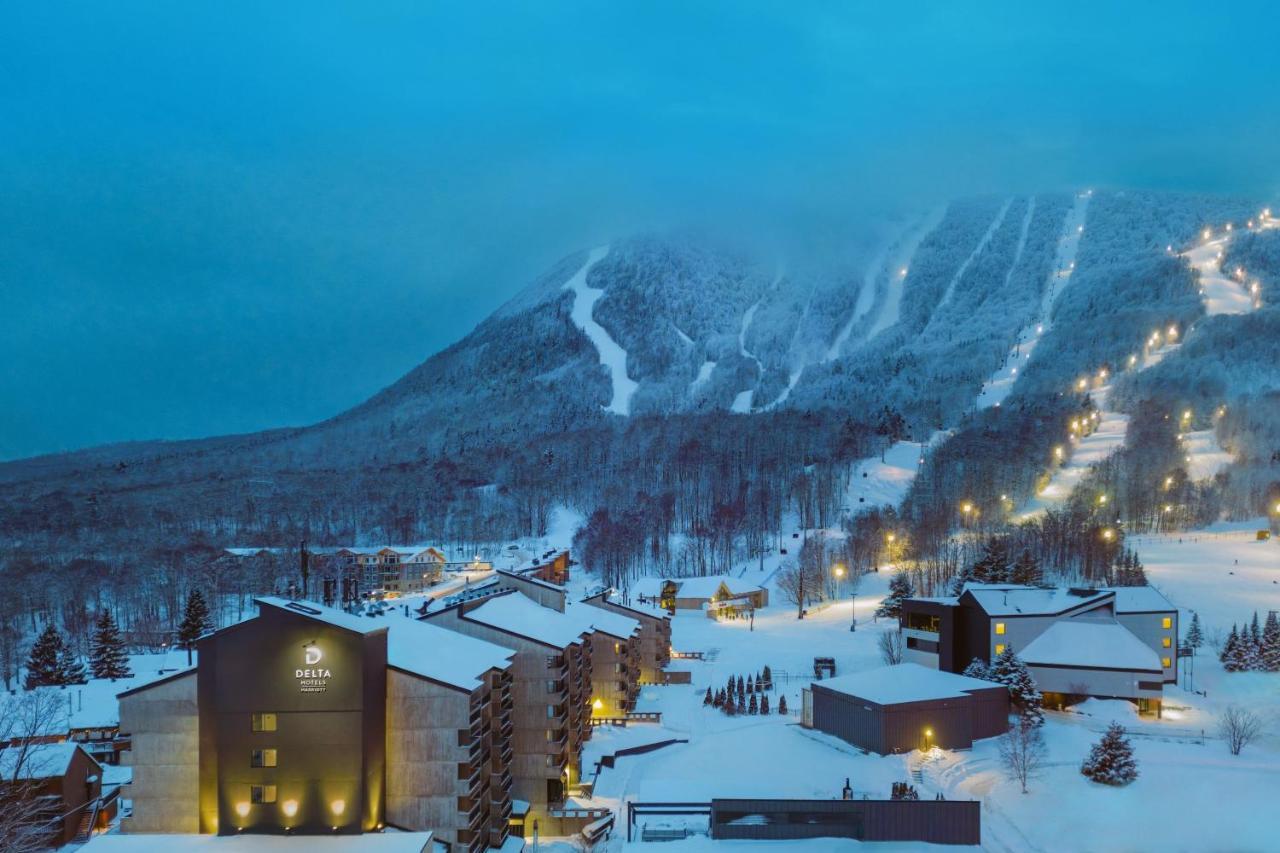 Delta Hotels By Marriott Mont Sainte-Anne, Resort & Convention Center Beaupré Exteriér fotografie