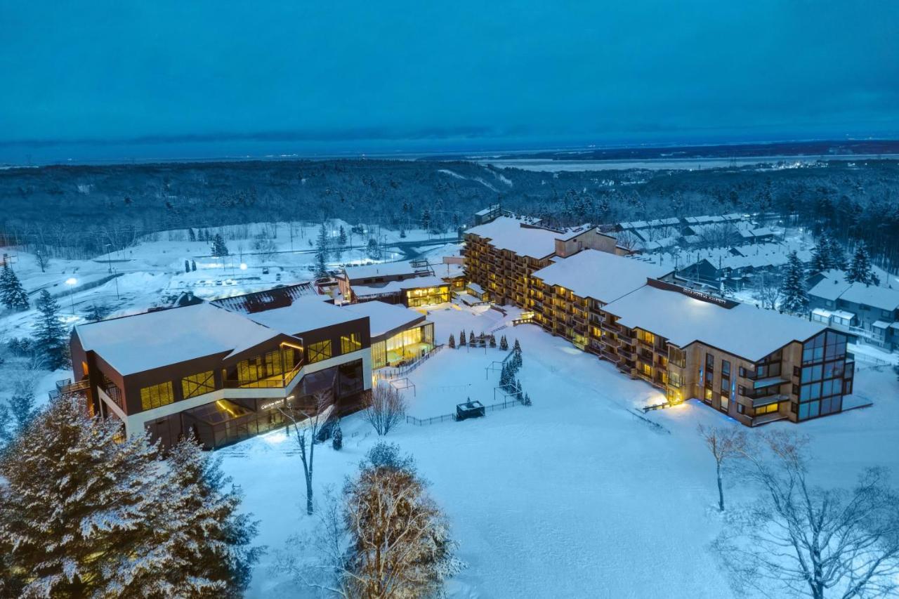 Delta Hotels By Marriott Mont Sainte-Anne, Resort & Convention Center Beaupré Exteriér fotografie