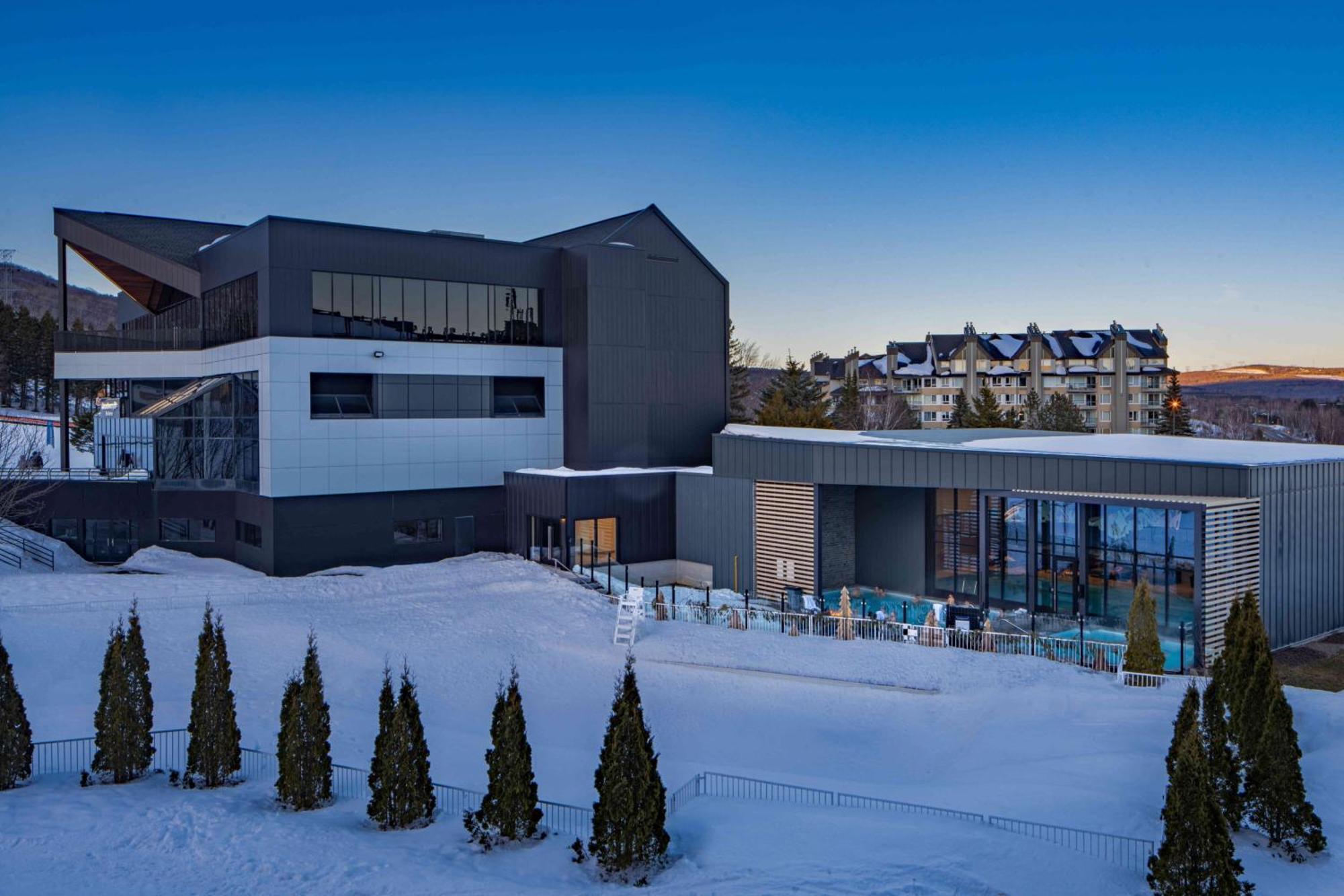 Delta Hotels By Marriott Mont Sainte-Anne, Resort & Convention Center Beaupré Exteriér fotografie