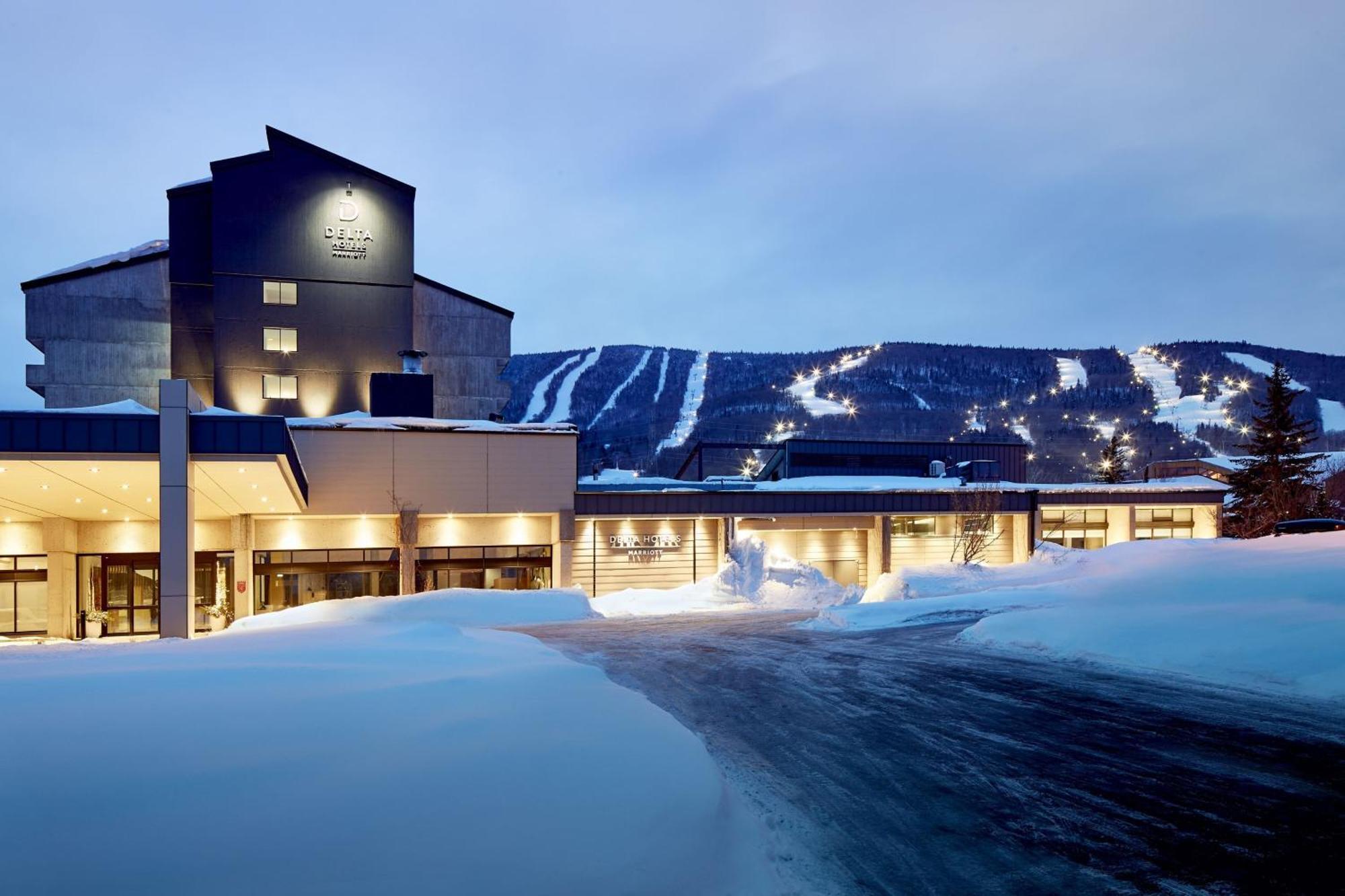 Delta Hotels By Marriott Mont Sainte-Anne, Resort & Convention Center Beaupré Exteriér fotografie