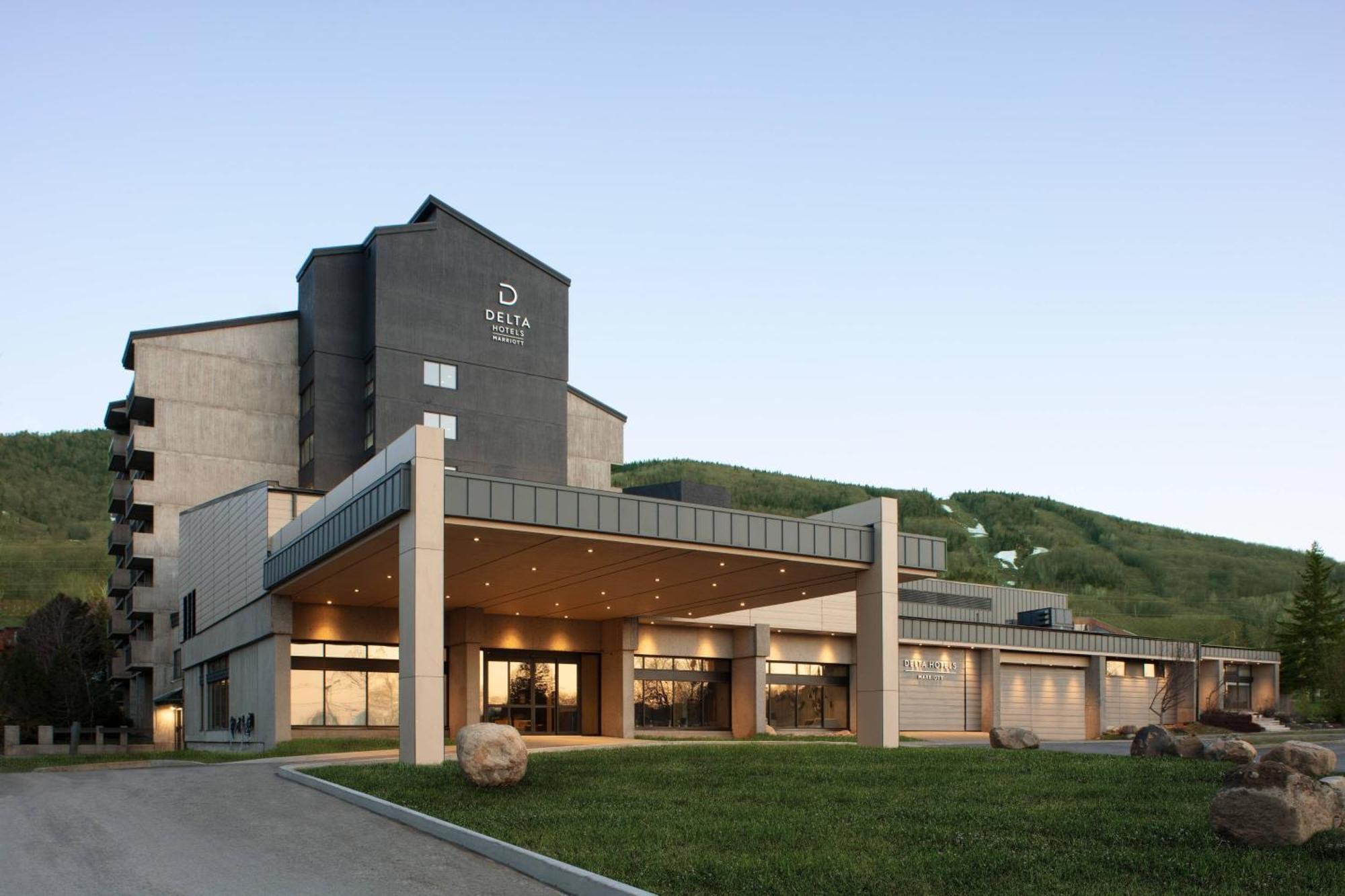 Delta Hotels By Marriott Mont Sainte-Anne, Resort & Convention Center Beaupré Exteriér fotografie