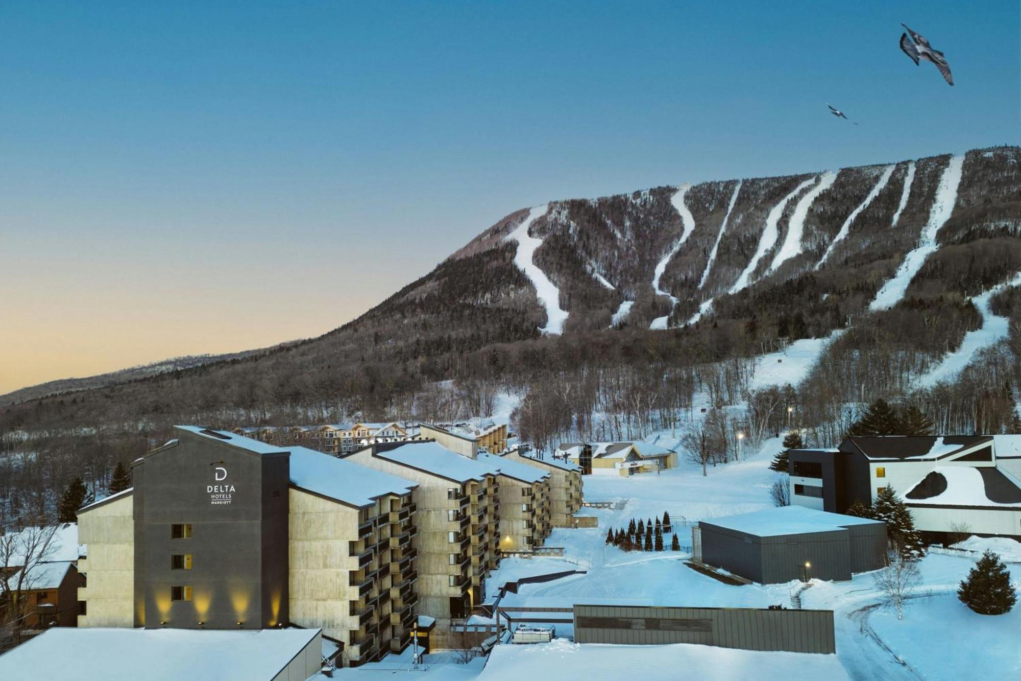 Delta Hotels By Marriott Mont Sainte-Anne, Resort & Convention Center Beaupré Exteriér fotografie
